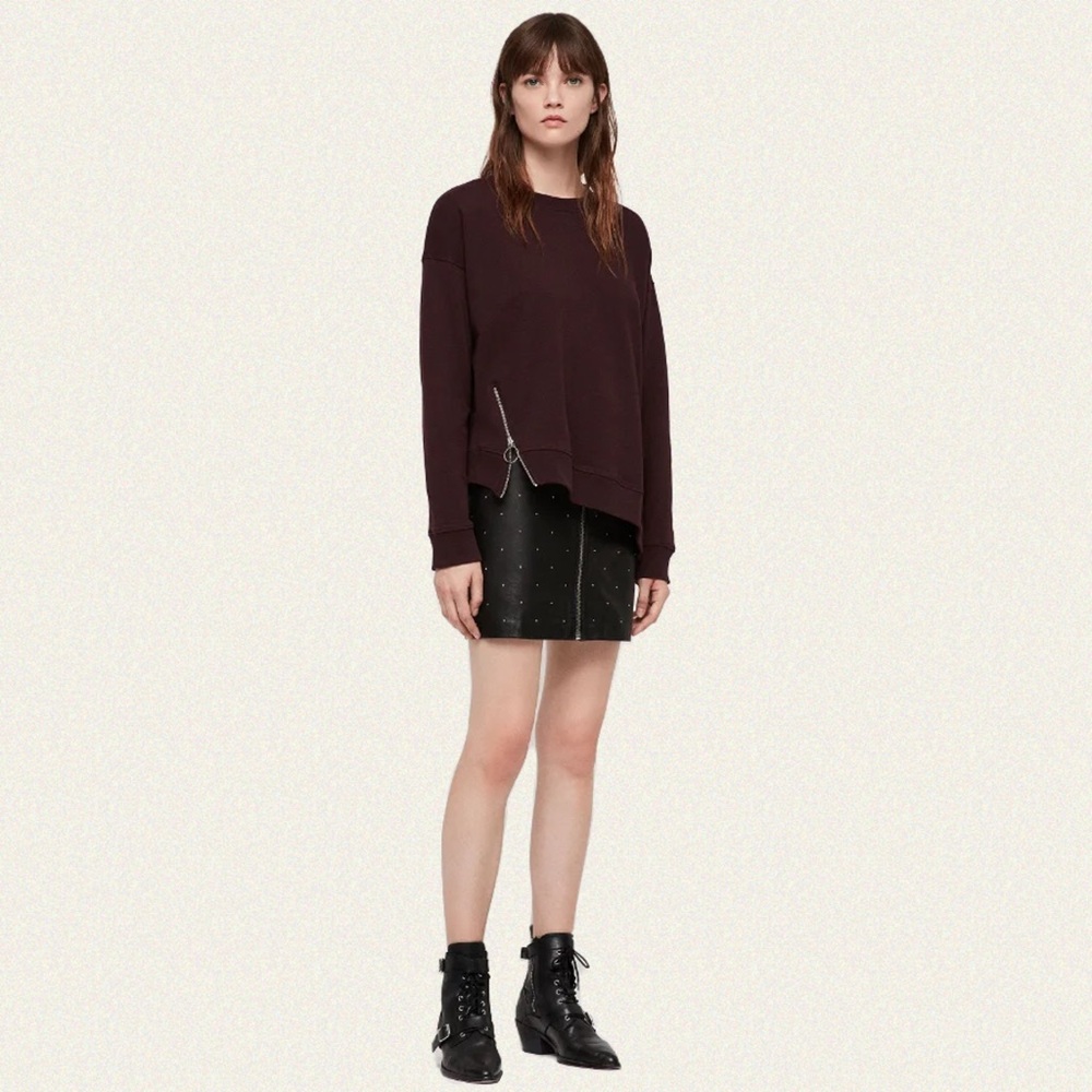 All Saints Leti Able Sweatshirt